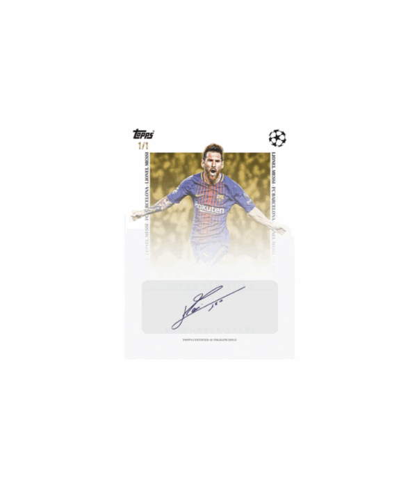 2024-25 Topps Simplicidad UEFA - Image 5